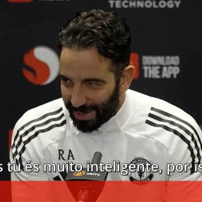 Ingleses indicam conflito entre Rúben Amorim e diretor de futebol do Man United