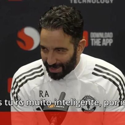 Ingleses apontam conflito entre Ruben Amorim e diretor de futebol do Man United