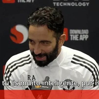 Ingleses dizem que Amorim está em conflito com o diretor de futebol do United