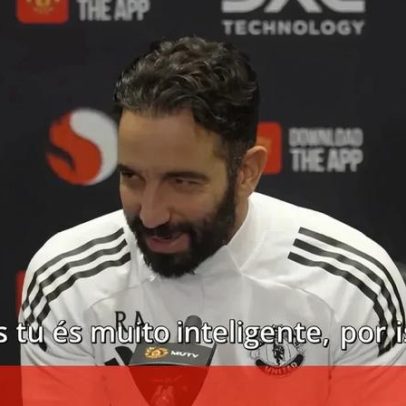 Ruben Amorim em conflito com diretor de futebol do Manchester United