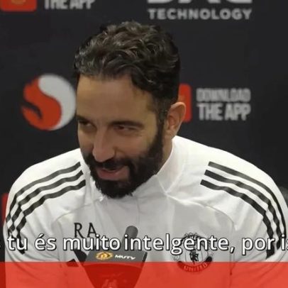 Ingleses indicam conflito entre Ruben Amorim e diretor do Man. United
