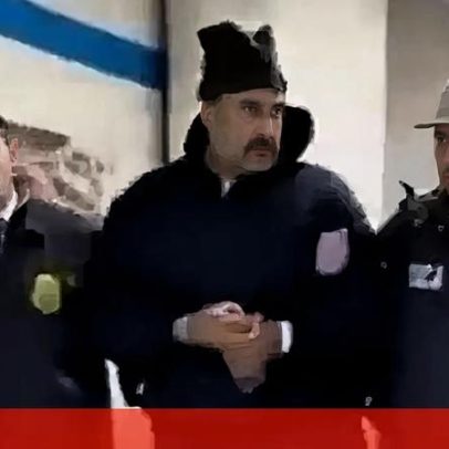 Nicolás Maduro chega algemado a centro de detenção em Brooklyn