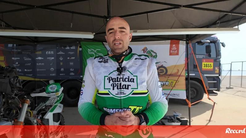 Bruno Santos fala em "especial muito exigente" na 1.ª etapa do Dakar: «Muita, muita pedra...»