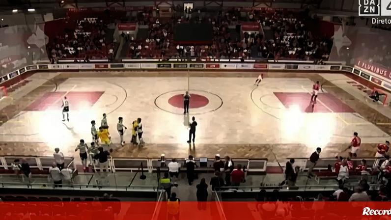 Benfica-Sporting em hóquei