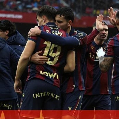 Luís Castro estreia-se a vencer pelo Levante na visita ao Sevilha