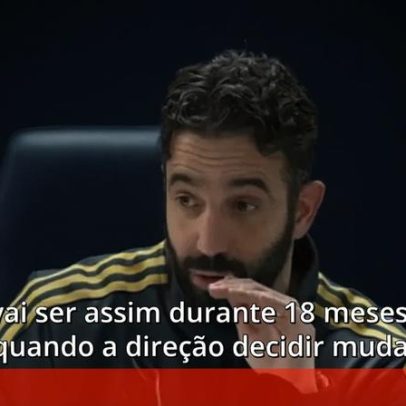 Manchester United anuncia saída de Amorim horas após conferência explosiva
