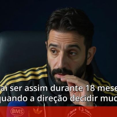 Conferência de Amorim: declarações do homem na primeira fila