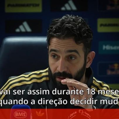 Manchester United anuncia saída de Amorim horas após conferência explosiva