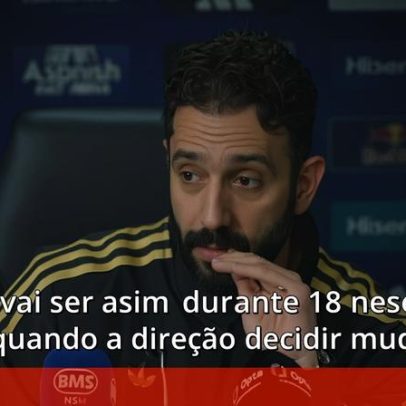 Manchester United anuncia saída de Amorim horas após conferência explosiva