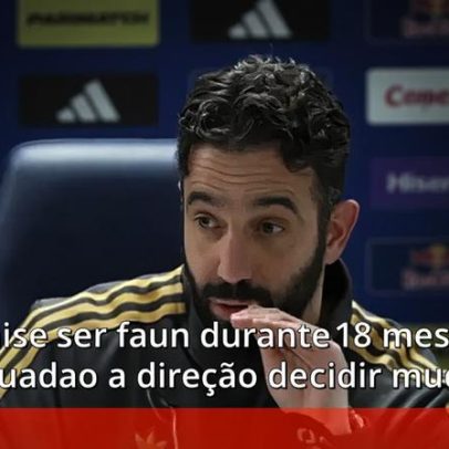 Manchester United: Amorim sob pressão para mudar para três centrais