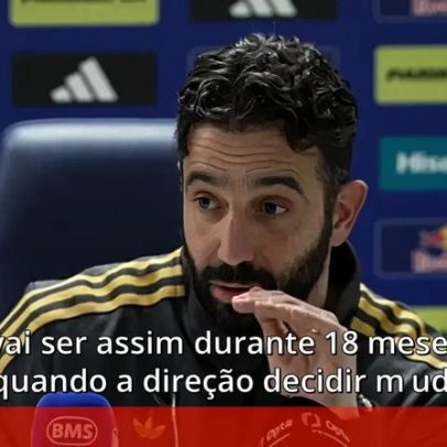 Ruben Amorim desafiou a direção do Man United sobre o seu futuro, dizem ingleses