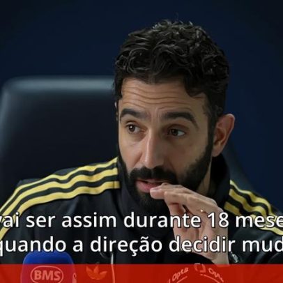 Amorim afirma que não se demite e responde às críticas de Neville
