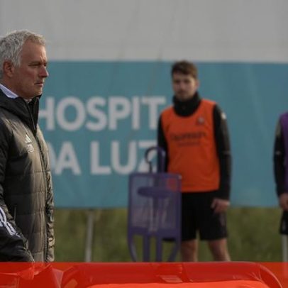 Benfica define estratégia para a meia-final da Allianz Cup com oito lesionados