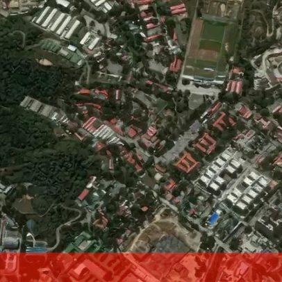 Satélite mostra base militar em Caracas antes e depois dos ataques