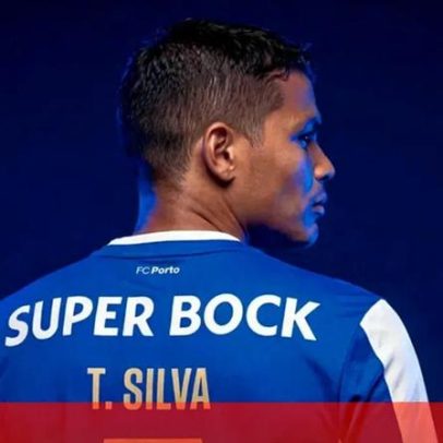 Thiago Silva chega ao Porto