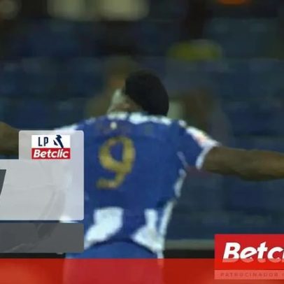 Erro de Gabriel Batista abriu caminho ao golo de Samu