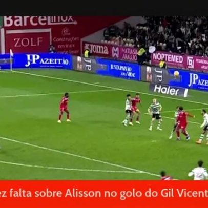 Apito Record: vermelho e golo em Barcelos e penáltis na Luz sob análise