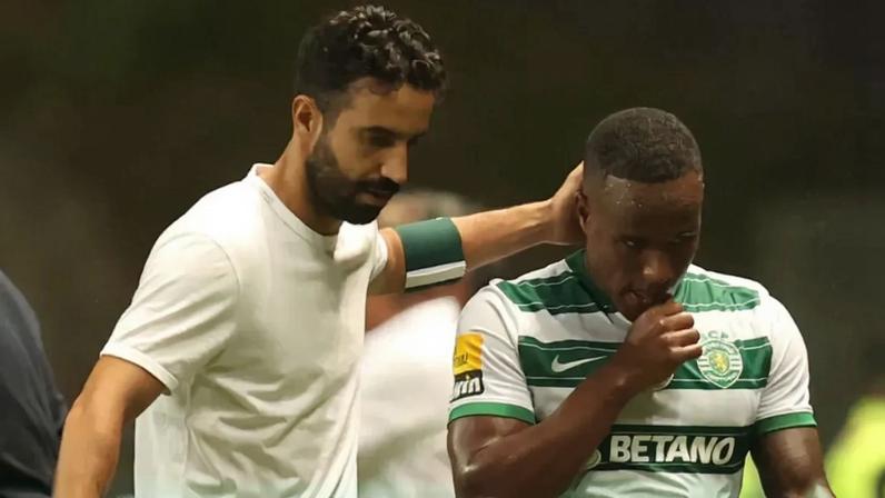 Ruben Amorim orientou Jovane Cabral durante a passagem de ambos pelo Sporting