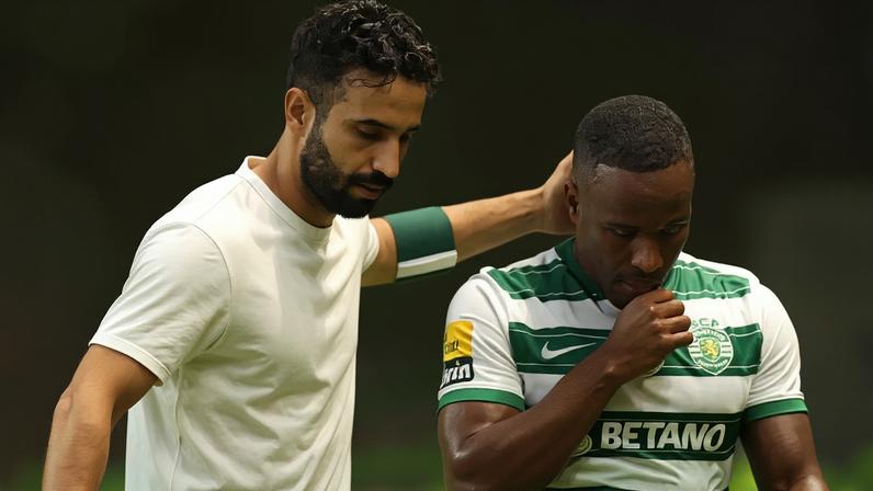 Ruben Amorim orientou Jovane Cabral durante a passagem de ambos pelo Sporting