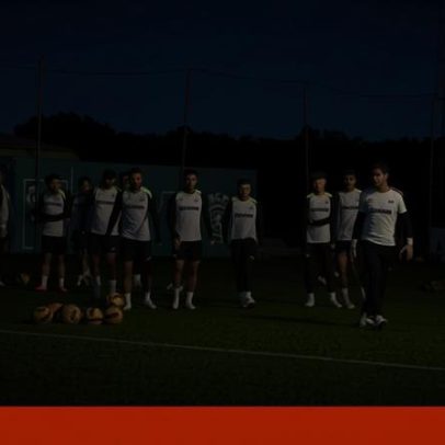 Luis Guilherme já treina com o Sporting