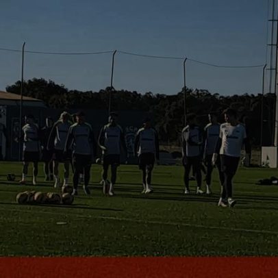 Luis Guilherme já treina com o Sporting