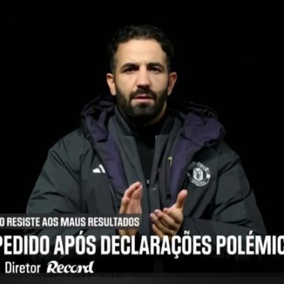 Rúben Amorim não fica quieto diante de críticas