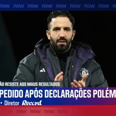Rúben Amorim não é homem de ficar quieto diante de provocações