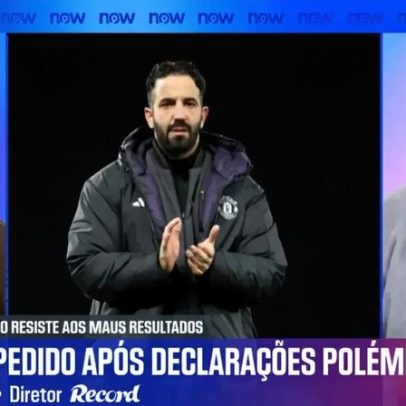 Rúben Amorim não é de ficar quieto sob pressão