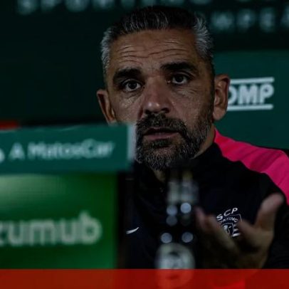 Saída de Amorim e o que pode dar Luis Guilherme, antevisão de Rui Borges