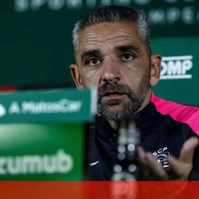 Conferência de Rui Borges antecipa jogo com o PSG
