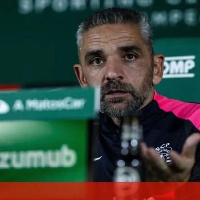 Direto: Rui Borges antevê jogo frente ao Athletic Bilbao