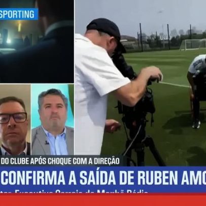 Rúben Amorim opta por comboio a vapor em vez de TGV, diz Pedro Sousa
