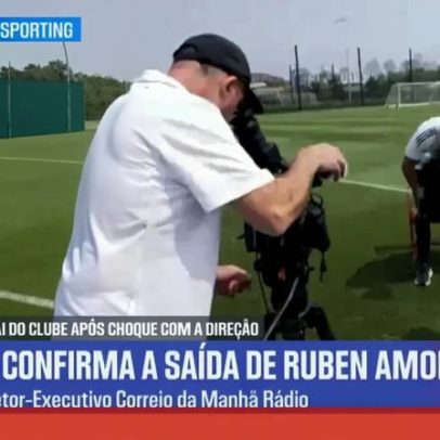 Ruben Amorim apanha comboio a vapor e esquece que pode ir TGV, diz Pedro Sousa