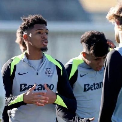 Luis Guilherme recebe luz verde; reforço do Sporting já inscrito na Liga