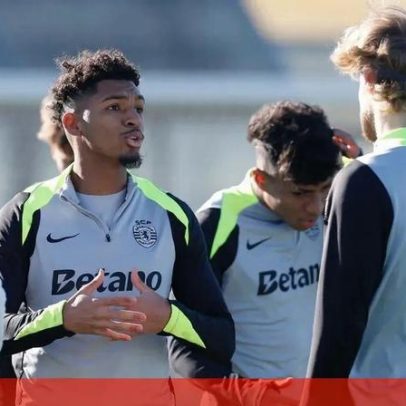 Luis Guilherme recebe luz verde; Sporting inscrito na Liga e segue para Leiria