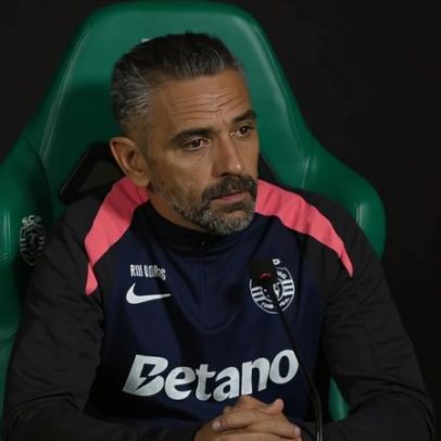 Rui Borges critica perguntas sobre lances apenas ao treinador do Sporting