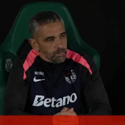 Rui Borges e arbitragens: apenas o treinador do Sporting é questionado