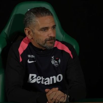Luis Guilherme pode reforçar o Sporting, diz Rui Borges