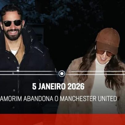 Adjunto de Ruben Amorim comenta saída do Manchester United