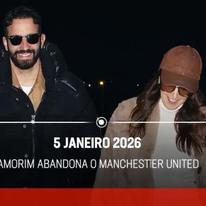 Adjunto de Ruben Amorim comenta saída do Manchester United