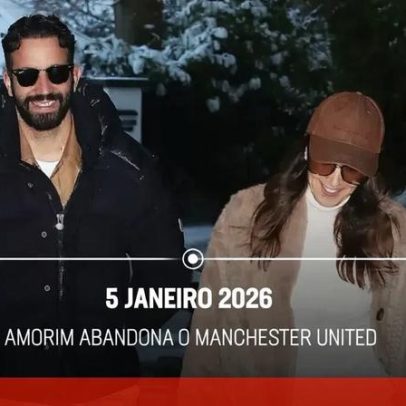 Adjunto de Ruben Amorim comenta saída do Manchester United