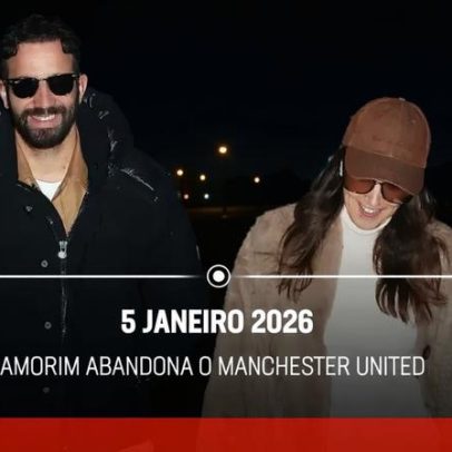 Adjunto de Ruben Amorim comenta saída do Manchester United