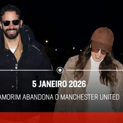 Adjunto de Ruben Amorim quebra silêncio após saída do Manchester United