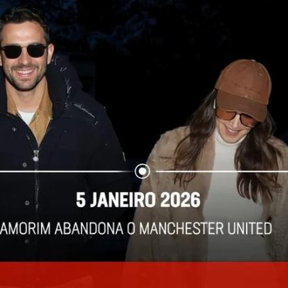 Rúben Amorim revela o seu projeto de carreira após saída do Man United