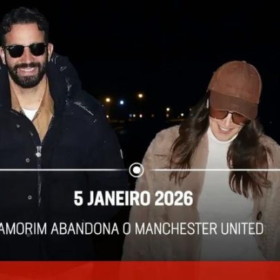 Amorim e o United, trajetória marcada por altos e baixos
