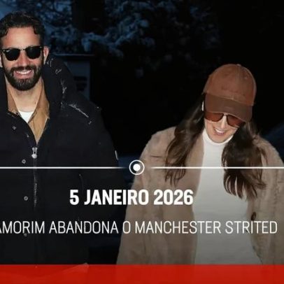 Amorim e o United: a cronologia de uma relação com altos e baixos