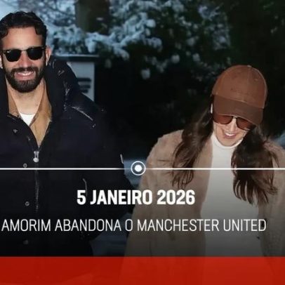Bruno Fernandes reage à despedimento de Ruben Amorim no Manchester United