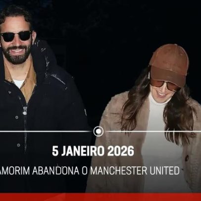 Amorim e o United: cronologia de altos e baixos na relação