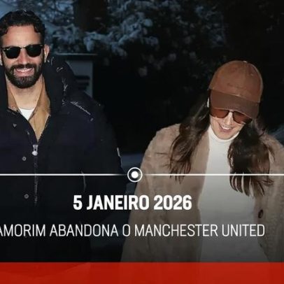 Reação de Bruno Fernandes ao despedimento de Ruben Amorim no Manchester United