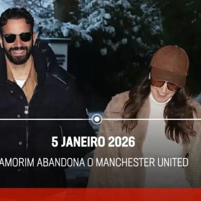 Bruno Fernandes reage ao despedimento de Ruben Amorim do Manchester United
